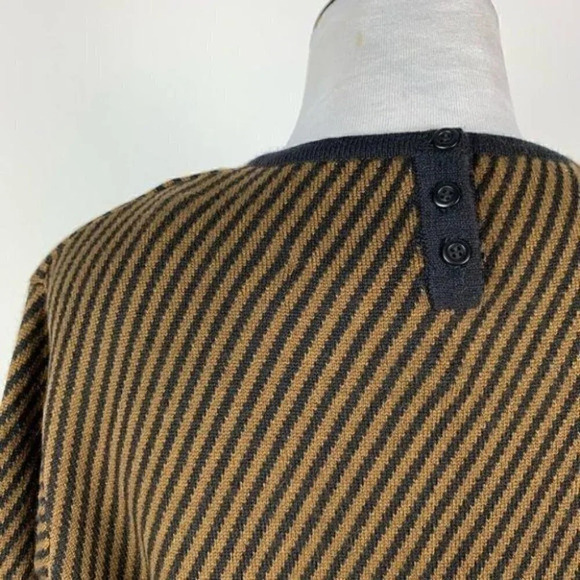 Vtg Carlisle sweater M 50% cashmere 50% silk 80 90 - Picture 5 of 8